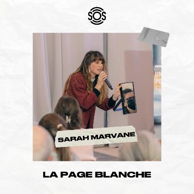 La page blanche - Sarah Marvane