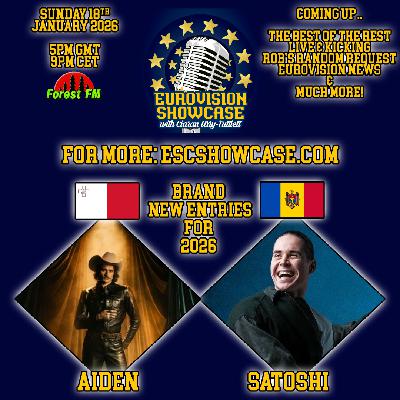 Valletta & Chișinău add to the line-up for Vienna! - 18th January 2026 Valletta & Chișinău add to the line-up for Vienna! - 18th January 2026