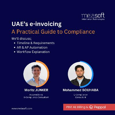 UAE E-invoicing timeline and solution UAE E-invoicing timeline and solution