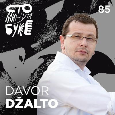 Davor Džalto - filozof, teolog, umetnik I Sto minuta buke 085