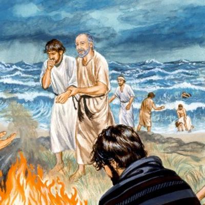 (廣、繁) 天天「靈」 聽👂🏻🕊 2025年10月9日(四) ✨使徒行傳 27:1-44 保羅前往羅馬的海上旅程✨