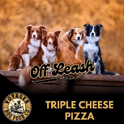 Triple Cheese Pizza