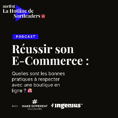 #9 Réussir son E-Commerce : Quelles sont les bonnes pratiques à respecter ? - Avec Make Different et Ingenius