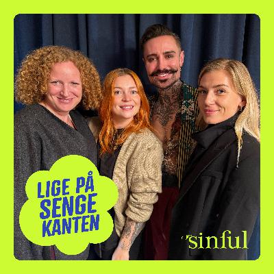 Den med Rosa Lund, Tinus de Schunard og Amalie Norstef