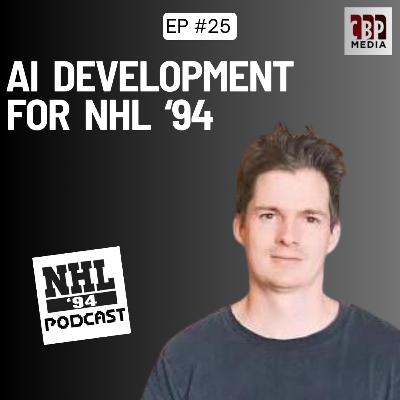 Mat Poliquin, RetroArchAI for NHL '94 Mat Poliquin, RetroArchAI for NHL '94