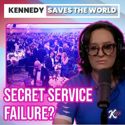 Secret Service Failure? Retired Secret Service Agent Examines WHCD Shooting Secret Service Failure? Retired Secret Service Agent Examines WHCD Shooting