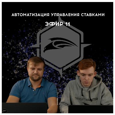 Автоматизация управления ставками. Ламповый эфир 11 Автоматизация управления ставками. Ламповый эфир 11
