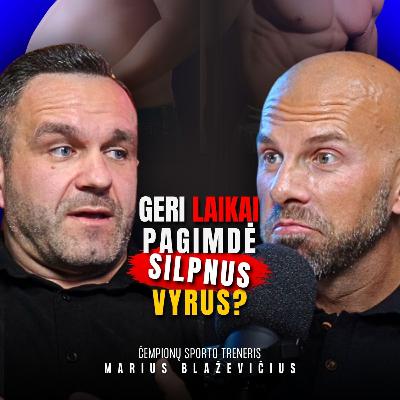 KŪNO POKYČIŲ EKSPERTAS: Kodėl nekrenta svoris, hormonų kritimas ir pavojingi mitybos mitai | TG109