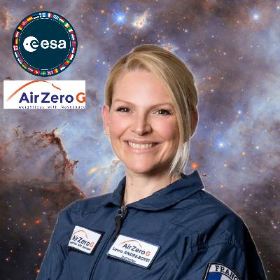 Portrait d’Espace : Laura André-Boyet, Formatrice d’astronautes à l’Esa et instructrice vol Zéro-G