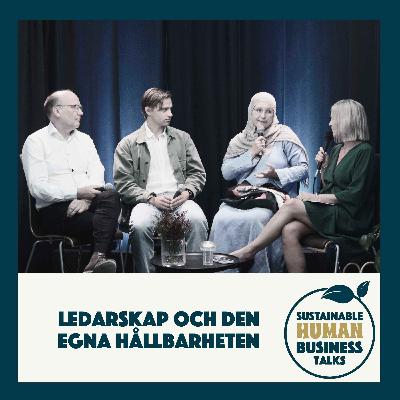 26. Hur vårdar du som vd din egen personliga hållbarhet? 26. Hur vårdar du som vd din egen personliga hållbarhet?