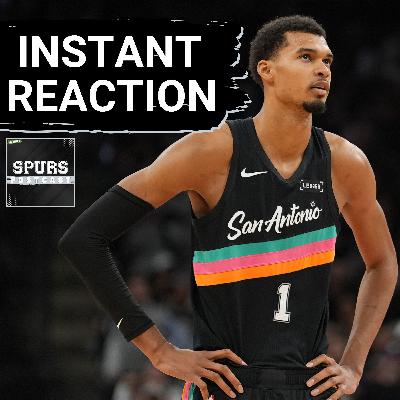 SPURS POSTCAST: Stephen Curry ERUPTS | Golden State Warriors slow Wembanyama, Spurs SPURS POSTCAST: Stephen Curry ERUPTS | Golden State Warriors slow Wembanyama, Spurs