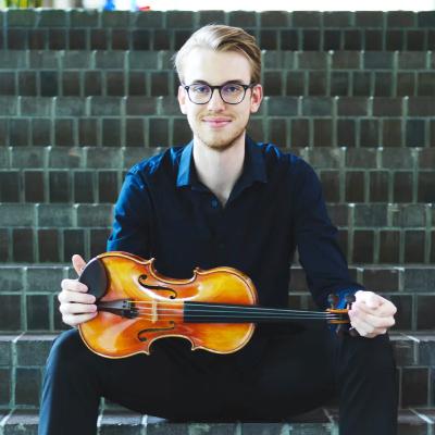 #6 Podcasting for Musicians - with Eric the Violinist