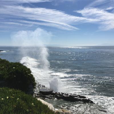 Ocean waves at Pyramid beach, Santa Cruz, CA- sleep, relaxation, meditation, studying, white noise, baby sleep