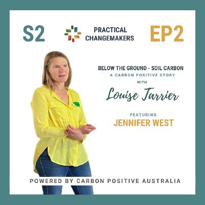 Below the Ground - Soil Carbon: Jennifer West