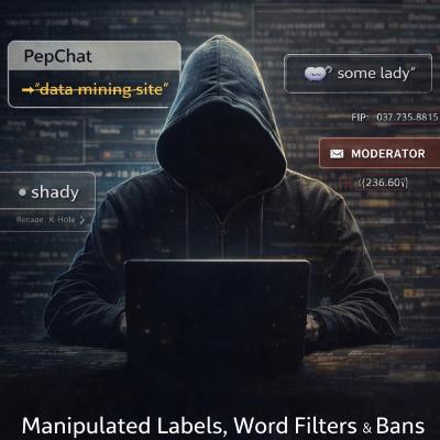How Grey Market Communities Engineer Reputations