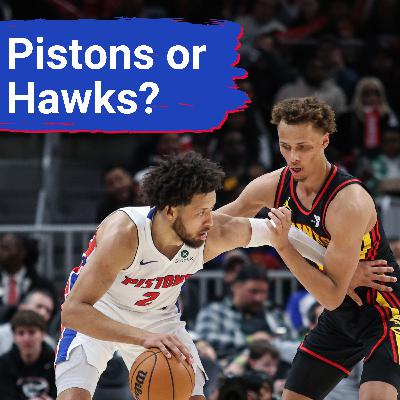 Detroit Pistons and Atlanta Hawks CLASH for Eastern Conference RESPECT! | Who Will EMERGE Victorious?