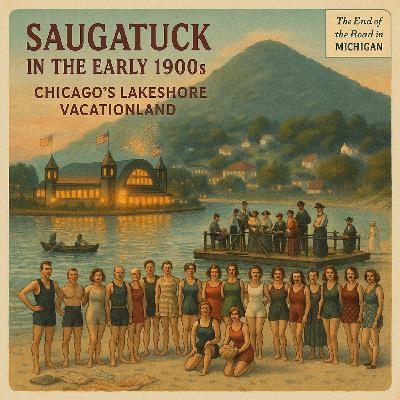 Saugatuck in the Early 1900s: Chicago’s Lakeshore Vacationland