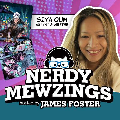 Siya Oum Exclusive on Neo Wonderland, College, & Marvel Covers! Siya Oum Exclusive on Neo Wonderland, College, & Marvel Covers!