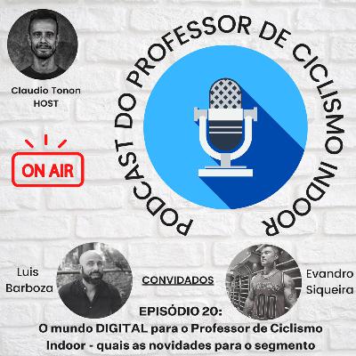 O mundo DIGITAL para o Professor de Ciclismo Indoor - quais as novidades para o segmento