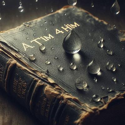Tears on the Bible