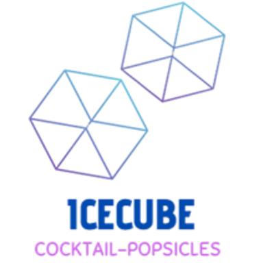 Ice-Cube Cocktail popsicles
