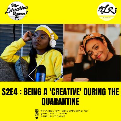 S2E4: Being A "Creative" During the Quarantine (w/ Mia Braham) S2E4: Being A "Creative" During the Quarantine (w/ Mia Braham)