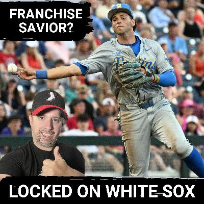 Bonus Episode: White Sox WIN MLB Draft Lottery, Roch Cholowsky could TRANSFORM Franchise