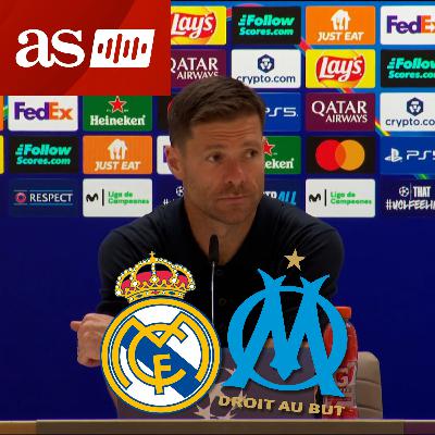 XABI ALONSO RUEDA PRENSA completa hoy REAL MADRID 2 - MARSELLA 1