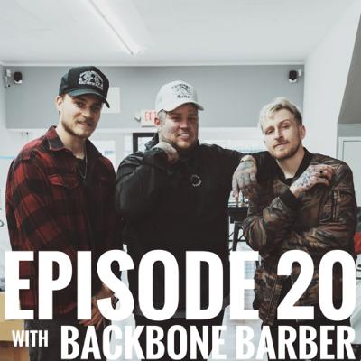 EP.20: JAY JAMISON IS BACKBONE BARBER!!!