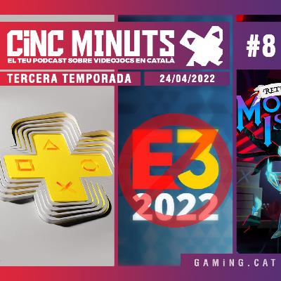PROGRAMA T3 #8 - 24/04/2022 - 5 MINUTS MÉS