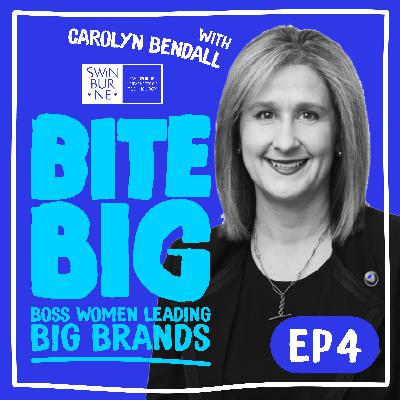 Amber Bites Big with Carolyn Bendall - CMO @Swinburne University