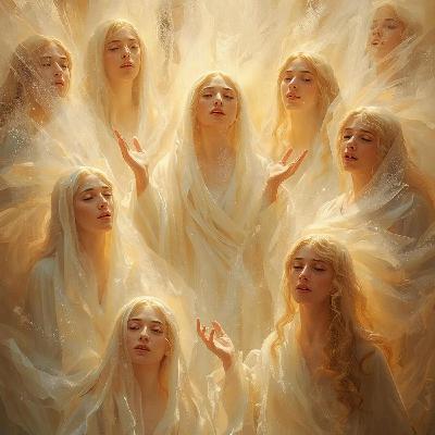 Voces angelicales (Melódic Techno)