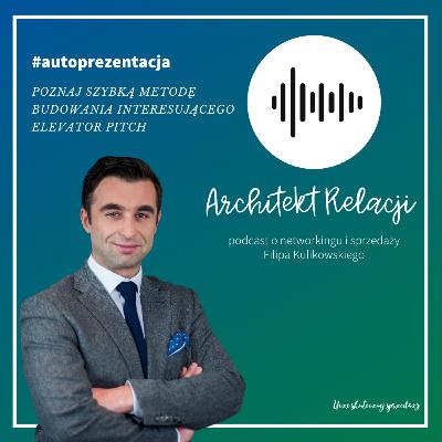 Szybka metoda budowania interesującego elevator pitch