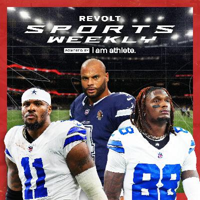 Davon Godchaux: The REAL NFL Locker Room, Trades & Cowboys?!? | REVOLT Sports Weekly x I Am Athlete Davon Godchaux: The REAL NFL Locker Room, Trades & Cowboys?!? | REVOLT Sports Weekly x I Am Athlete