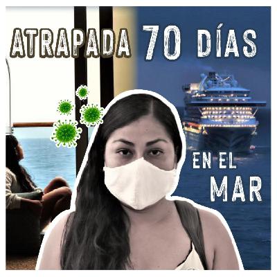 70 dias en el mar Rosa Osuna