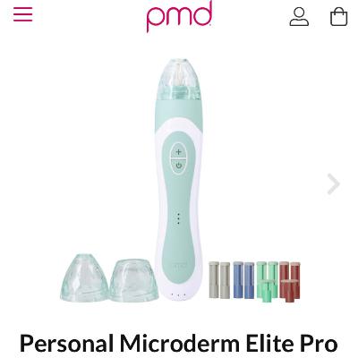 At Home Microdermabrasion- PMD Elite Pro