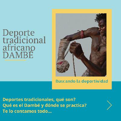 Buscando la deportividad - Deportes tradicionales: Dambé Nigeriano Buscando la deportividad - Deportes tradicionales: Dambé Nigeriano