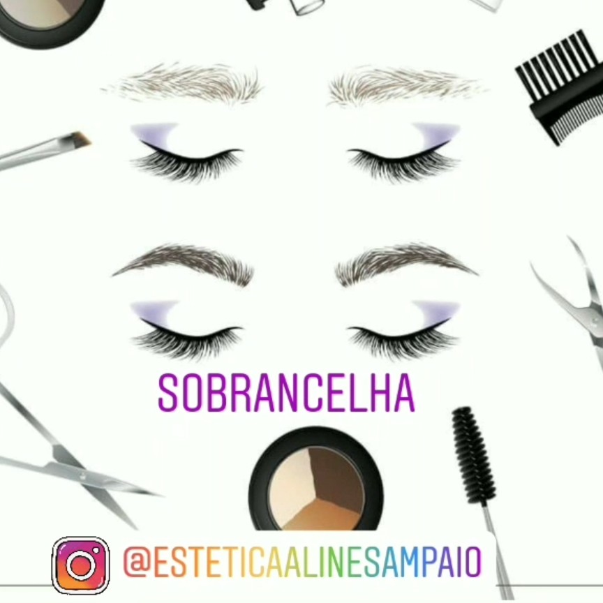 Sobrancelhas 😉
