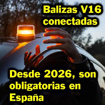 La baliza V16 conectada de la DGT, que pronto será obligatoria La baliza V16 conectada de la DGT, que pronto será obligatoria