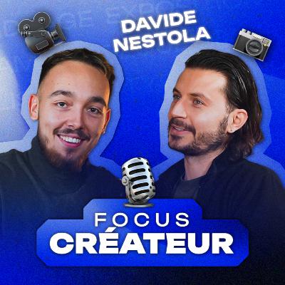 “Ce n’est pas une question d’être bon, mais d’être différent” – Focus Créateur #02 ft. Davide Nestola “Ce n’est pas une question d’être bon, mais d’être différent” – Focus Créateur #02 ft. Davide Nestola