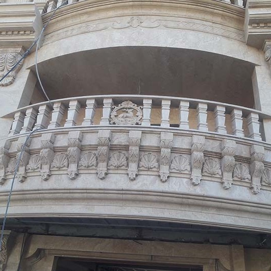 سنگ نرده صراحی