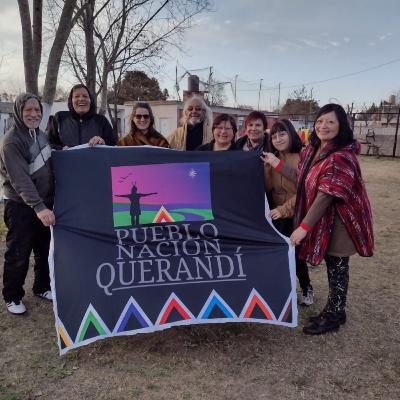 Comunidad Telomian Condic Pueblo Nación Querandí-La Barca 26-4-2023 programa de radio de Entrelazando en Abya Yala