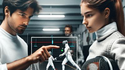 193. La maestría del tocado de esgrima