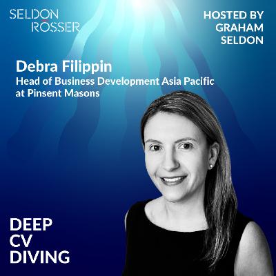 Debra Filippin – Head of Business Development Asia Pacific at Pinsent Masons