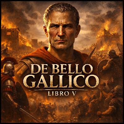 De Bello Gallico – Libro V | Rivolte e resistenza gallica