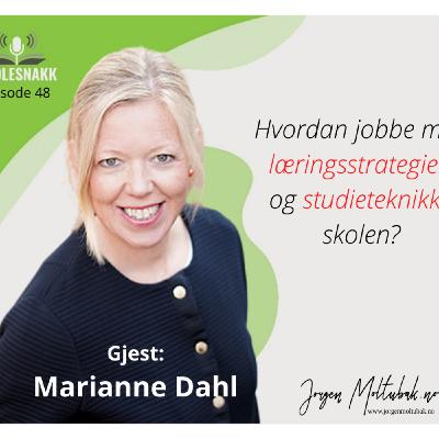 SS 48: Læringsstrategier og studieteknikk med Marianne Dahl