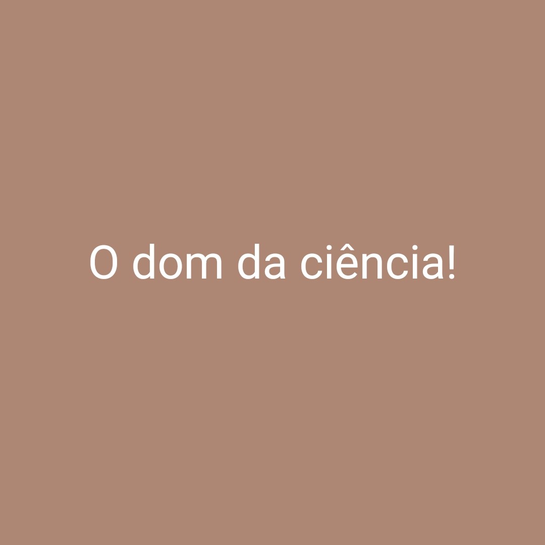 O dom da ciência episode artwork