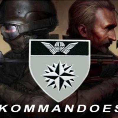 Kommandoes in the house! Kommandoes in the house!