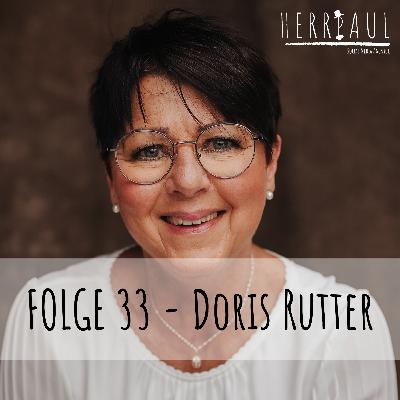 Folge 33 - Doris Rutter - Wenn Ernährung, dann richtig! Folge 33 - Doris Rutter - Wenn Ernährung, dann richtig!