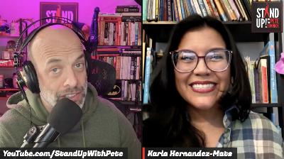 1522 Karla Hernandez Matz of Educated We Stand + News & Clips